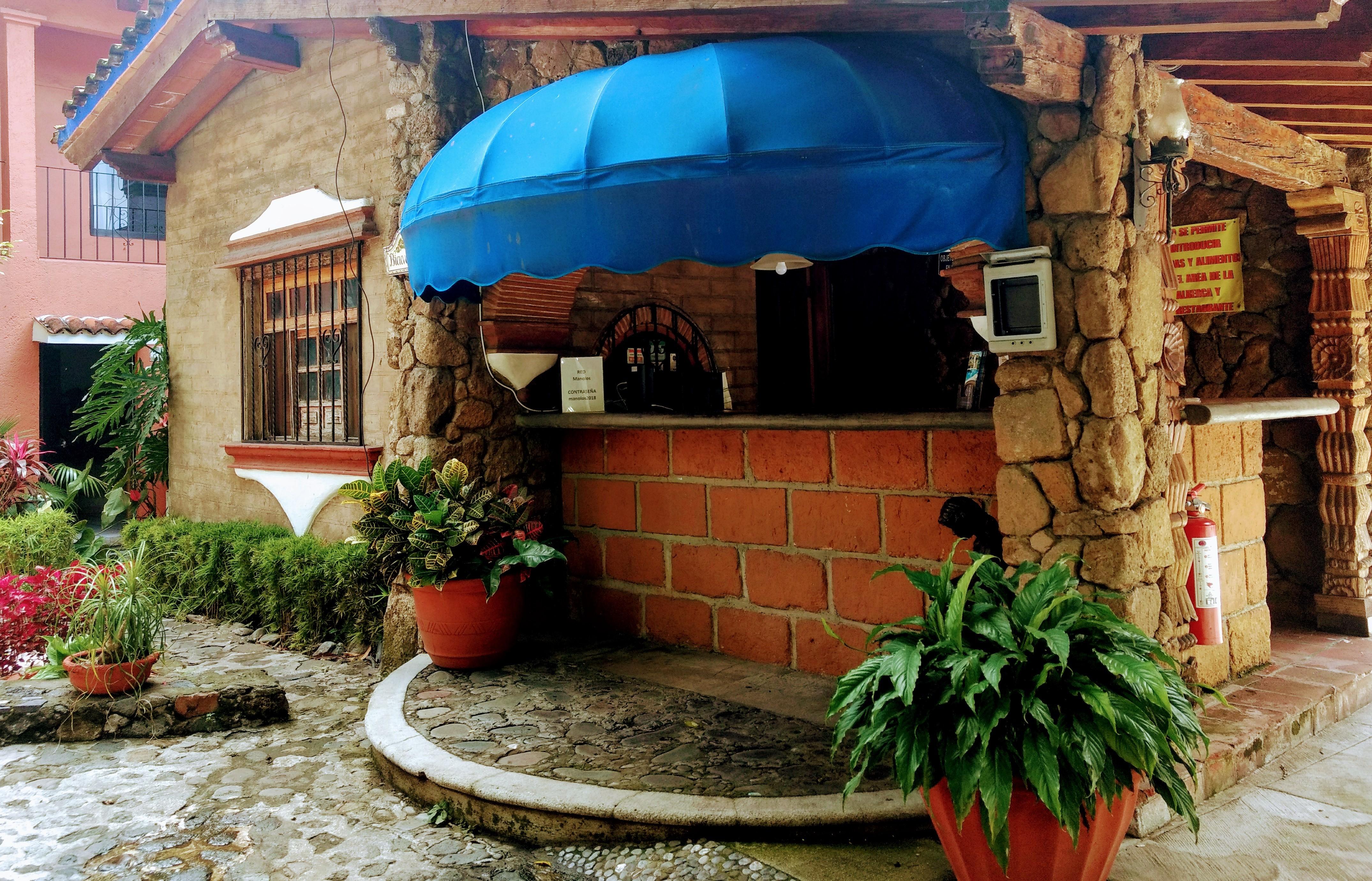 Parador De Manolos Hotel Cuernavaca Exteriör bild
