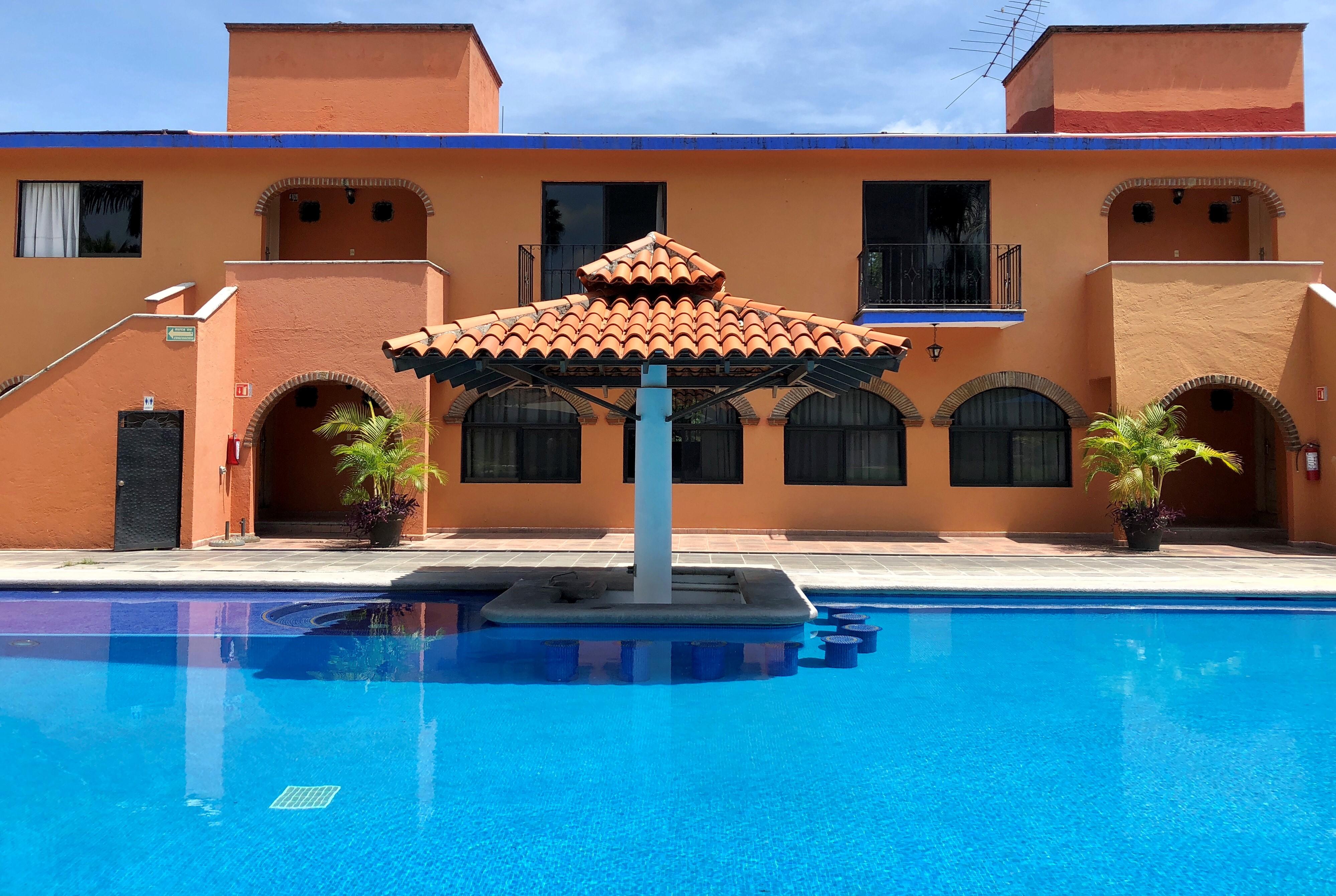 Parador De Manolos Hotel Cuernavaca Exteriör bild