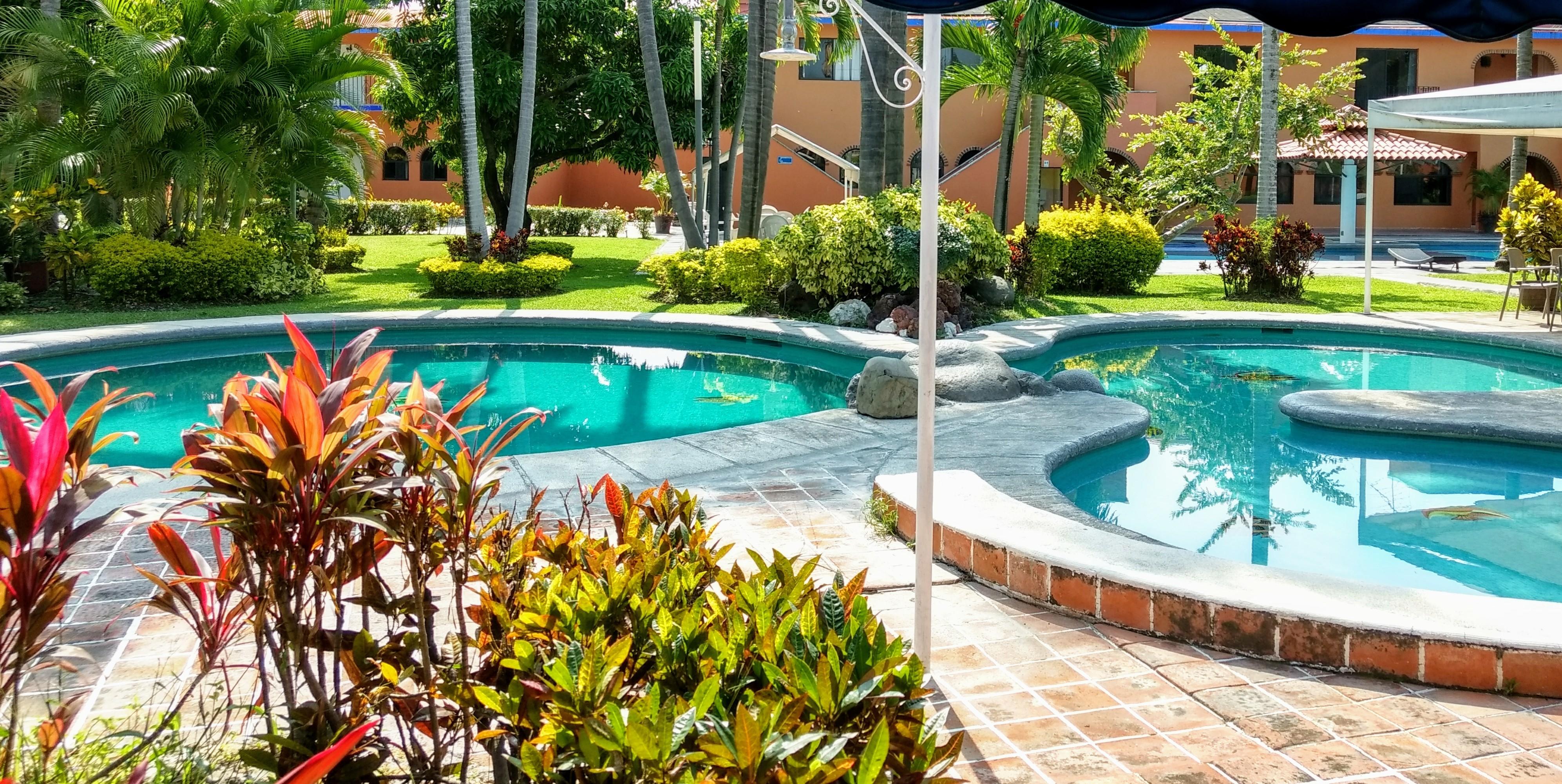 Parador De Manolos Hotel Cuernavaca Exteriör bild