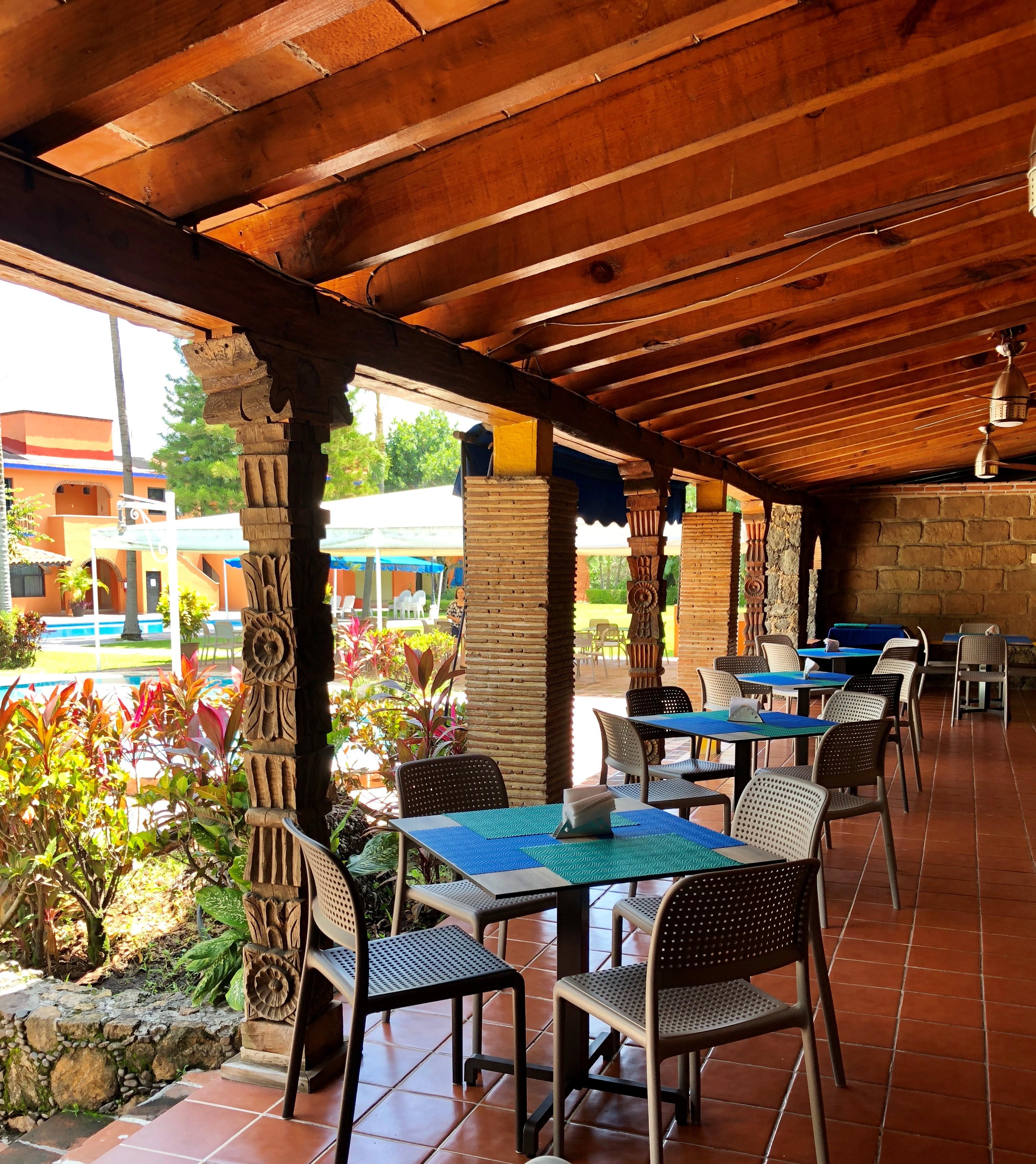 Parador De Manolos Hotel Cuernavaca Exteriör bild