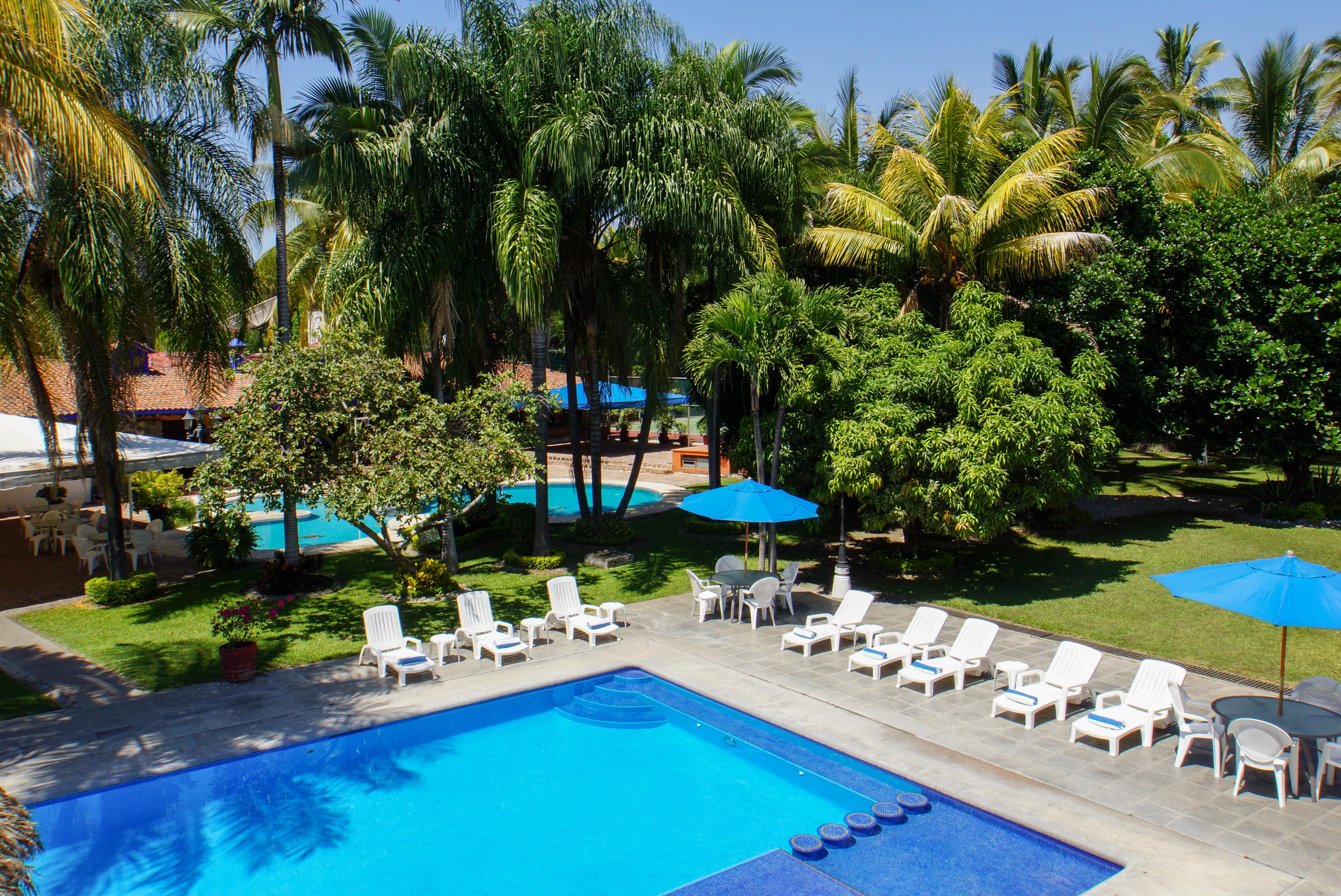 Parador De Manolos Hotel Cuernavaca Exteriör bild