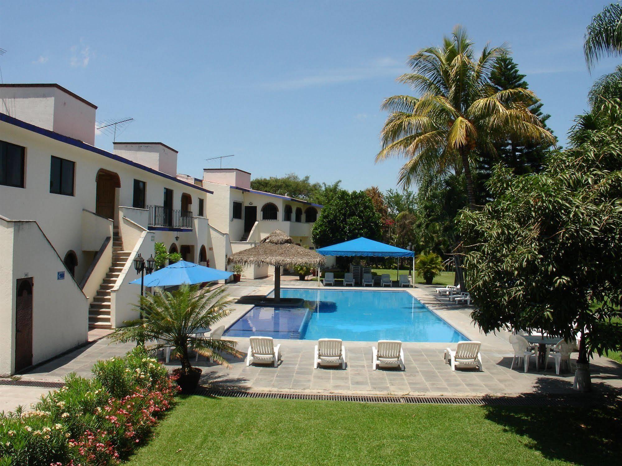Parador De Manolos Hotel Cuernavaca Exteriör bild