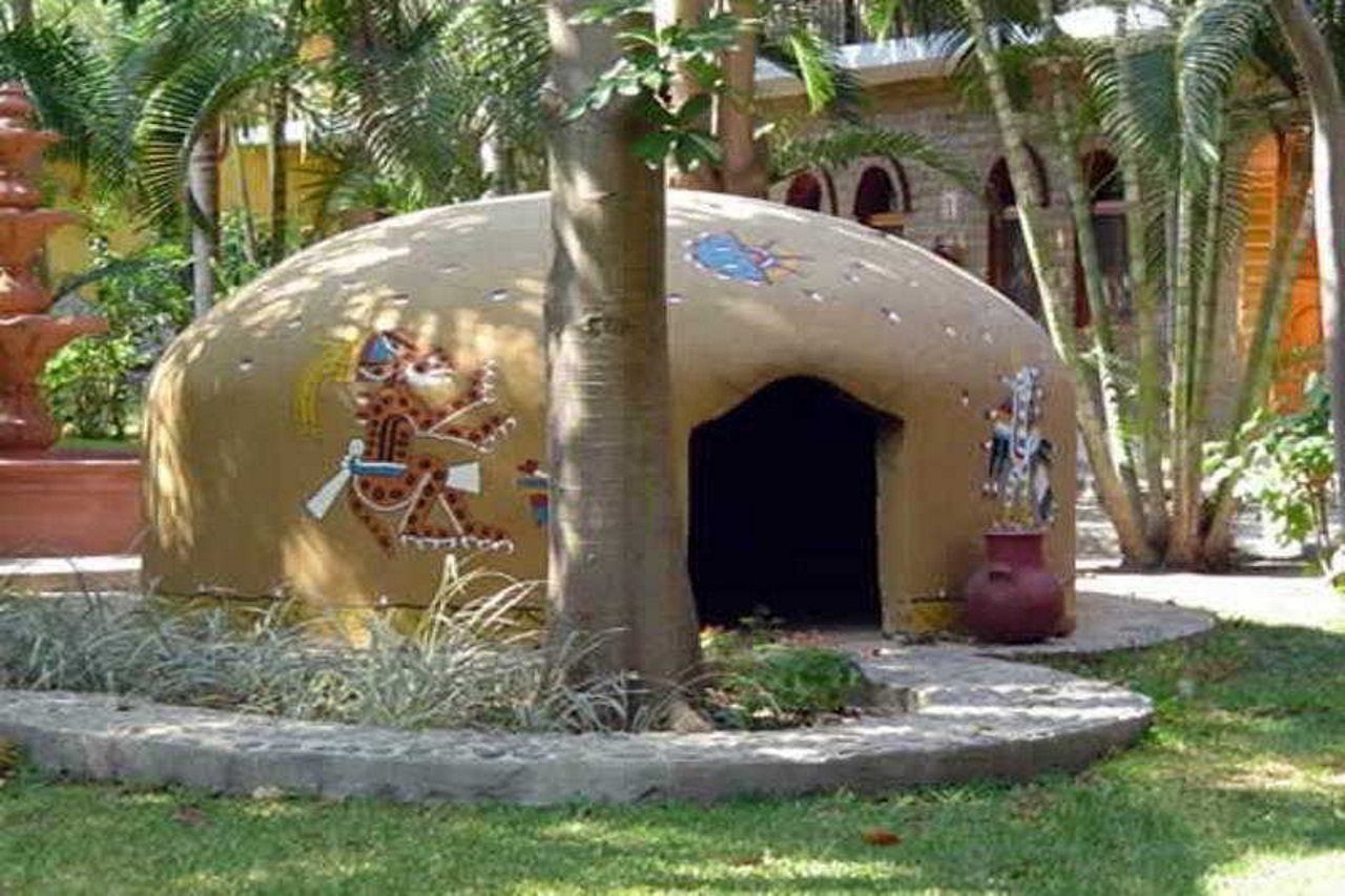 Parador De Manolos Hotel Cuernavaca Exteriör bild